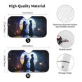 thumbnail image 3 of Windshield Sun Shade Foldable Car Front Window Sunshade For Car Suv Trucks Vans - Best Heat Shield Blocker Visor Cover Blocks Uv Rays And Keeps Your Vehicle Cool-Medium, 3 of 5