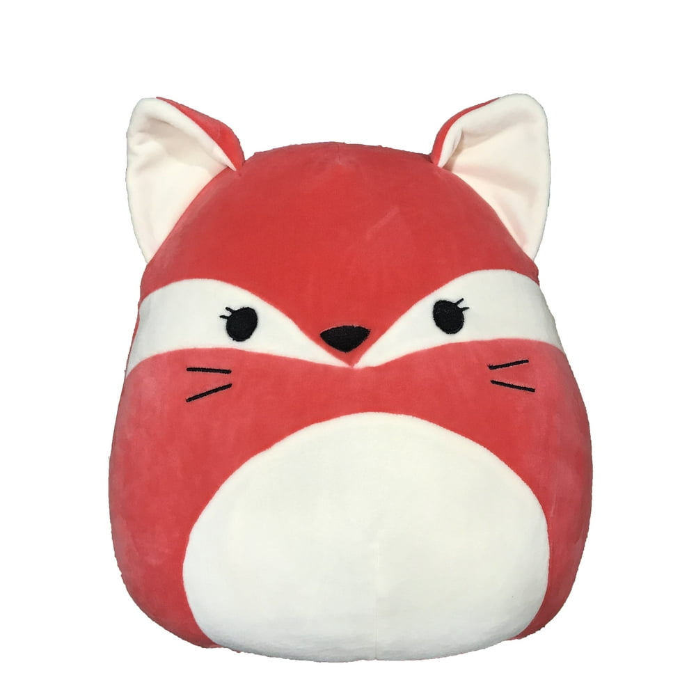 large squishmallow fox