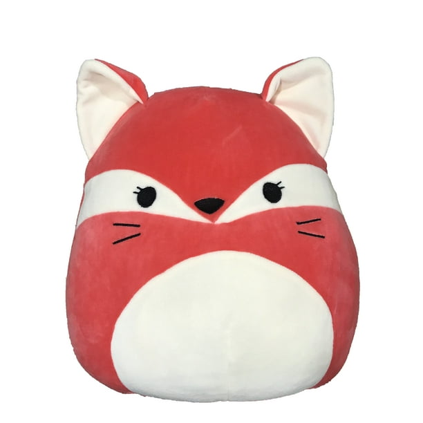 Squishmallows Official Kellytoy Plush 12" Red & Orange Fox ONE OF TWO