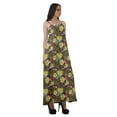 thumbnail image 3 of Moomaya Tenue d'Été pour Femmes en Rayonne Imprimée Partout Robes de Soirée Grande Taille, 3 of 4