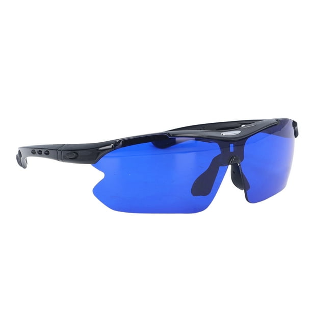 Sport Sunglasses Set, Portable Polarized Sunglasses With Blue Lens