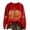 A-Pink1259, variant on XIAONU Womens Halloween Nurse Ghost Crewneck Sweatshirt Cartoon Graphic Print Sweatshirts Holiday Casual Pullover Sweatshirts