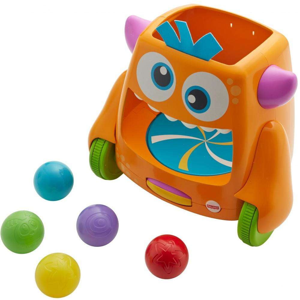 Fisher Price Zoom N Crawl Monster