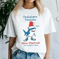 thumbnail image 3 of Tralalero Tralala Christmas, Funny Christmas TShirt, Santa Shirt, Vintage Holiday Tee, Merry Xmas Gift, Family Holiday Outfits, 3 of 5