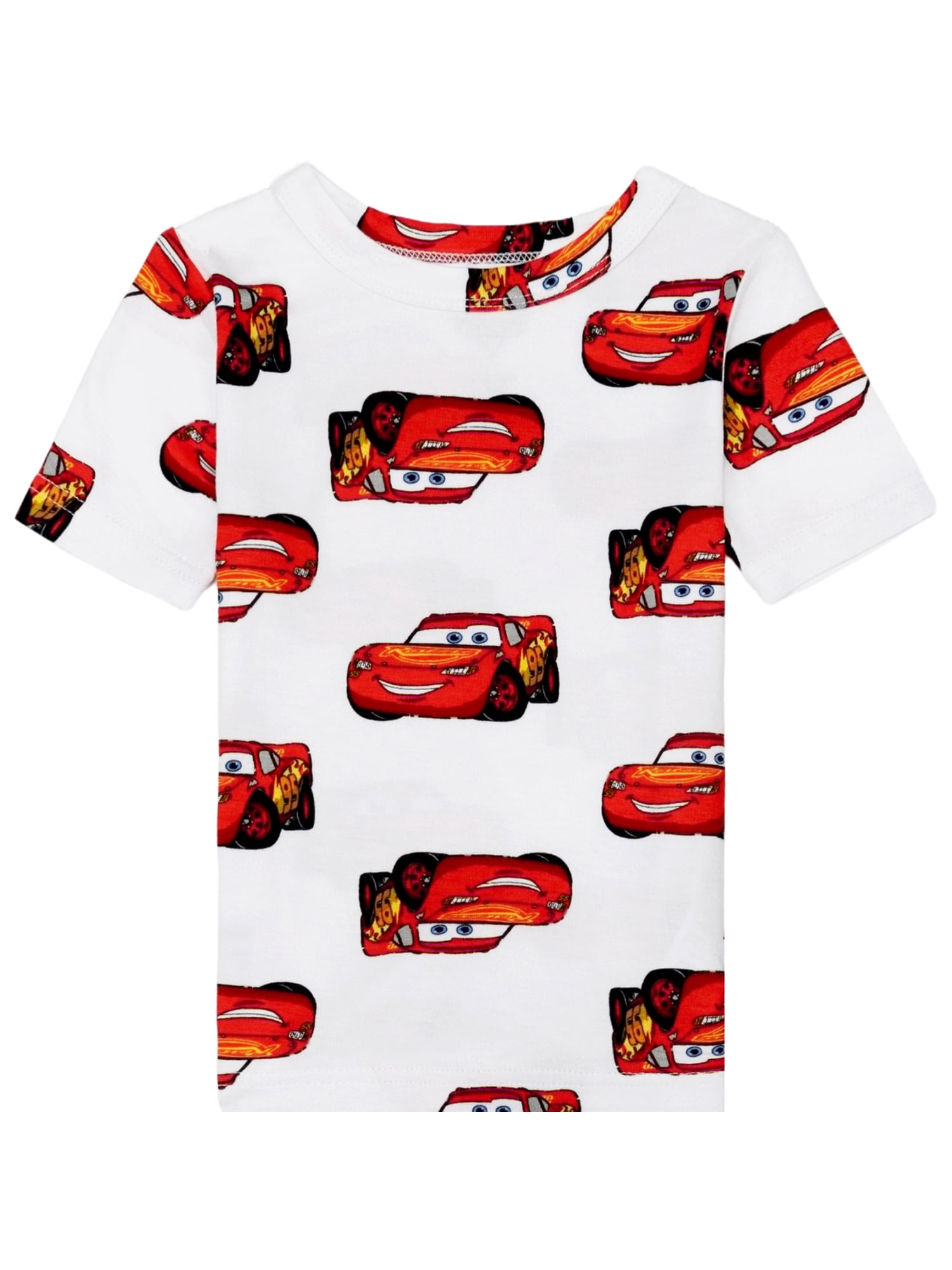 Character Toddler Boy Short Sleeve Top and Pant Pajama Set, 2-Piece, Sizes 2T-4T