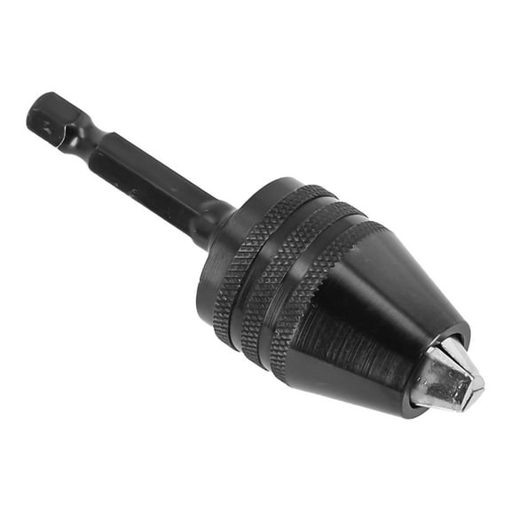 1/4 in Hexagonal Shank Drill Chuck Three Jaw Self Centering Chuck Drill 0.6-8mm