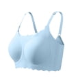 thumbnail image 3 of Vetsdori Everyday Bras for Women Breathable,No Padding Womens Bras Large Bust Bras, 3 of 7
