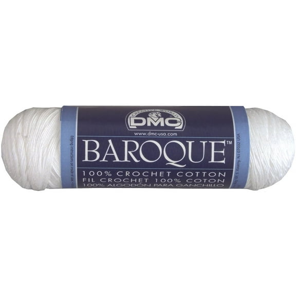 DMC/Baroque Crochet Cotton-Ecru