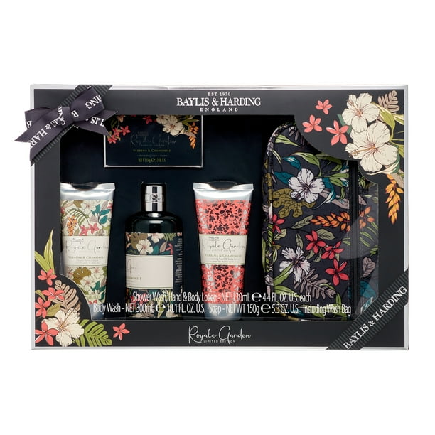 Baylis Harding Limited Edition Royale Garden Bath Set Verbena Chamomile Walmart Com Walmart Com