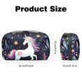 thumbnail image 5 of Unicorn Travel Organizer Cable Wire Cord and Cable Charger Bag Waterproof Oxford Cloth Electronic Accessories Storage Case 5.9x9.44x3.14 in, 5 of 6