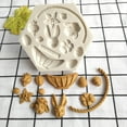 thumbnail image 3 of Leutsin Easter Silicone Baking Mold Cake Decoration Rabbit Basket Flower Bunny Eggs, 3 of 8