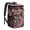 Black-15, variant on Bohemian Floral Cooler Backpack - Insulated Leakproof Lunch Bag with Multiple Pockets, 20L Capacity for Outdoor Enthusiasts & Travelers