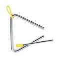 thumbnail image 1 of tamizeot Triangle Musical Cadeau d'Anniversaire Fournitures Éducatives Accessoires Amusants Taille Compacte Éducatif Finition Fine, 1 of 6