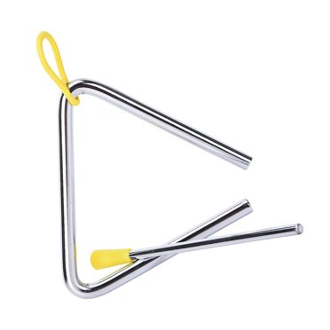 QualitChoice Triangle Musical Cadeau d'Anniversaire Fournitures Éducatives Éveil Amusant