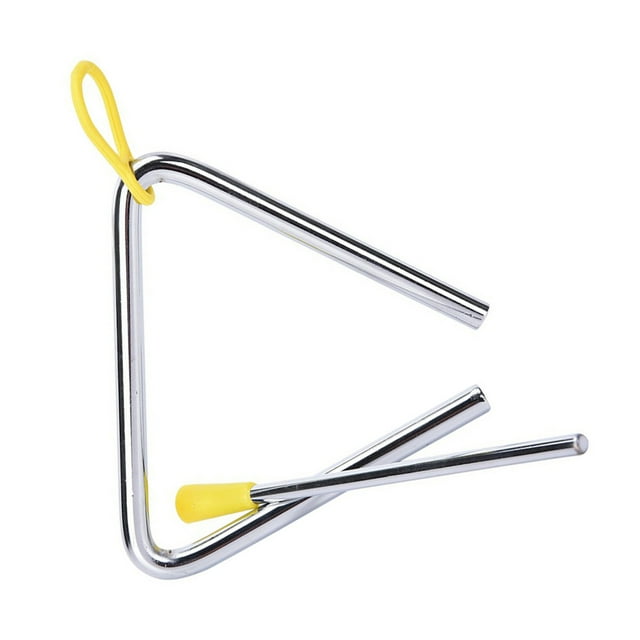 tamizeot Triangle Musical Cadeau d'Anniversaire Fournitures Éducatives Accessoires Amusants Taille Compacte Éducatif Finition Fine