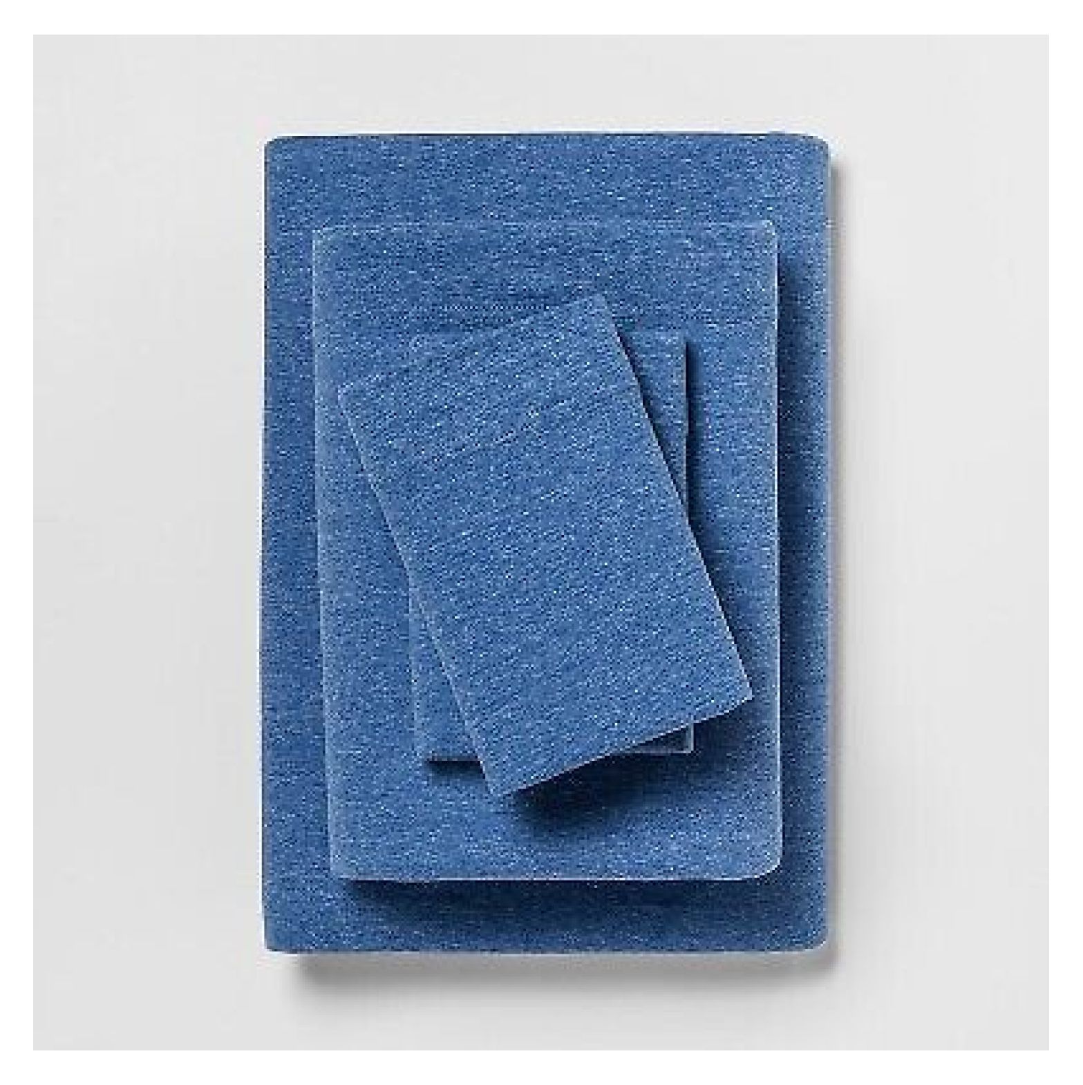 Project 62 & Nate Berkus California King Jersey Sheet Set – Dark Gray – 2 Pillowcases