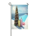 thumbnail image 1 of Bandera ABPHQTO de Vacaciones navideñas en la piscina 3D 30x45 cm, 1 of 1