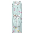 thumbnail image 5 of Cinnamoroll Womens Comfy Pajama PJ Pants Lounge Pants Sleepwear Drawstring PJ Bottoms Pants, 5 of 7