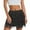 A-BK2440, variant on XIAONU Women's Fringe Mini Skirt Tiered Layered Fringe Skirt Breathable Dancewear Mini Skirt