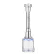 thumbnail image 1 of Kitchen Sink Faucet Sprayer Attachment, Faucet Aerator Adjustable Sprayer Filter Diffuser Water Saving Nozzle Faucet Extender Connector ,Water Saving, 1 of 7