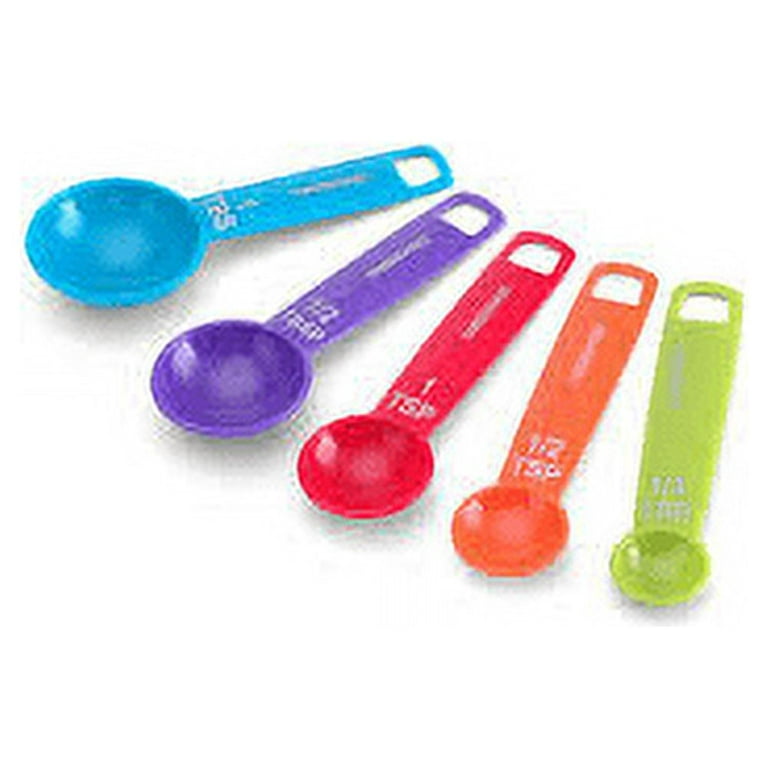 Measuring Cups And Spoons 9pc Green Set Dishwasher Safe Durable FREE  SHIPPING