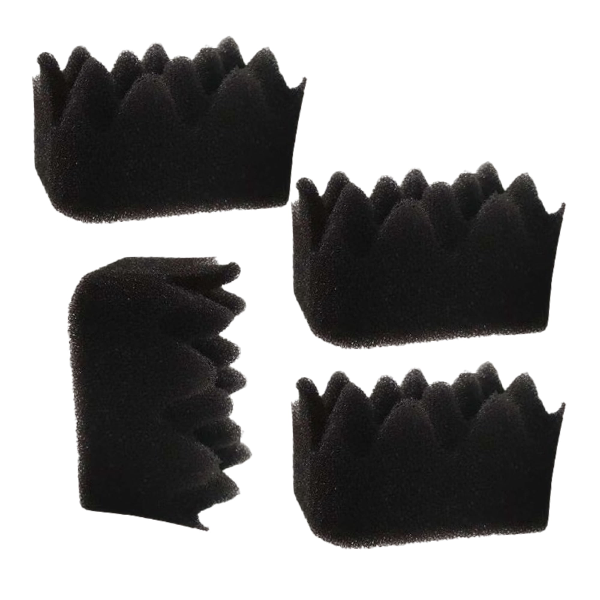 Genligt Aquarium Bio Sponge Foam Filter Pads Compatible with Fluval 304, 305, 306, 404, 405, 406, 12 Pack