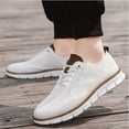 thumbnail image 5 of Men's Casual Dress Shoes Fashion Walking Sneakers Mesh Business Oxfords Work Lightweight Soft Sole, 5 of 7