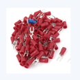 thumbnail image 3 of 300 piezas -1 conector de cable de extremo cerrado de calibre 22-18 y 200 piezas de conector de cable rojo azul de 16-14 AWG con terminal de horquilla aislado, 3 of 5