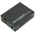 thumbnail image 2 of Convertidor de medios Gigabit SFP a RJ45 10 100 1000Base TX a 1000Base FX Convertidor de medios de fibra multimodo a Ethernet, 2 of 14