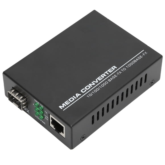 Conversor De Medios Ethernet De Fibra Conversor De Medios Fuerte Disipación De Calor Conversión Fotoeléctrica Multimodo Para Entornos Interiores Y Exteriores