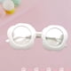 thumbnail image 5 of Gafas de terre perfecl PC con forma de flor UV400 3D, 5 of 7