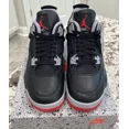 thumbnail image 2 of ?? N I-K-E A i r-Jor-dan 4 BRED REIMAGINED FQ8213-006 GS SIZE 6.5Y / 8W BRAND NEW DS??, 2 of 6