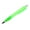 Green, variant on KCAHPAN 1.0mm Writing Pen Plastic Big Fat Pen Oil Pen Retractable Ballpoint Pen