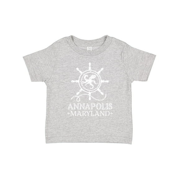 Inktastic Annapolis Maryland Vacation Boys or Girls Toddler T-Shirt