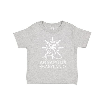 

Inktastic Annapolis Maryland Vacation Gift Toddler Boy or Toddler Girl T-Shirt
