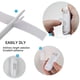 thumbnail image 5 of cinta autoadhesiva 25M adhesivo de doble cara extra fuerte con velcro almohadilla adhesiva autoadhesiva de 20 mm de ancho, 5 of 8
