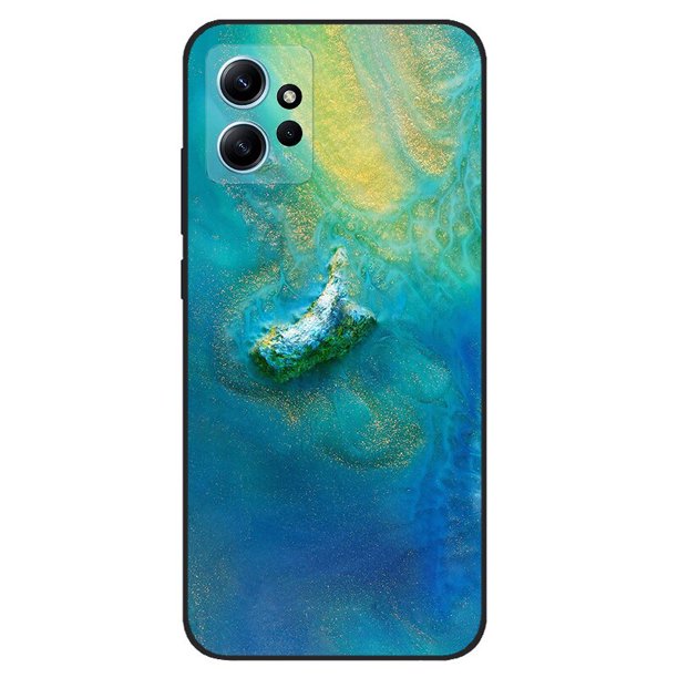 Funda Global de silicona TPU para Xiaomi Redmi Note 12, 4G, 2023, parachoques negro suave, a prueba de golpes, 4G Fivean unisex