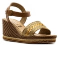 thumbnail image 3 of Zapatillas para Mujer Via Bellla 1401 cafe 23, 3 of 4