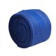 thumbnail image 4 of Wosthever Vendaje de boxeo Algodón Elástico Fitness Mano Absorbente de sudor Cinta deportiva portátil Gimnasios en casa Azul, 4 of 6