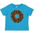 thumbnail image 3 of Inktastic Brown Donut, Donut With Colorful Sprinkles, Frosting Boys or Girls Baby T-Shirt, 3 of 5