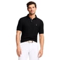 thumbnail image 1 of Camisa Polo para Hombre IZOD Ajustada Negra Talla Grande, 1 of 3