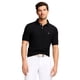 thumbnail image 1 of Camisa Polo Slim Fit de Rendimiento IZOD Negra XXL, 1 of 3