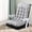 E_new24500, variante sur Coussin Ergonomique pour Chaise avec Soutien Dorsal pour Bureau à Domicile et Sièges d'Auto