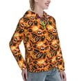 thumbnail image 3 of Hoodies for Women - Happy Halloween1 Comfrt Colour Drawstring Women'S Fashion Hoodies & Sweatshirts, Fall Outfits Clothes for Women 2024 Pullover with Kangaroo Pocket, 3 of 7