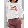thumbnail image 3 of Pipeline Waveflower Mermaid Floral - Women's Long Sleeve, 3 of 4