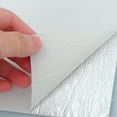 thumbnail image 3 of RENACLIPY 10 Pcs Self Adhesive Tile Transfer Multi PVC Waterproof Removable Wall Tiles For Living Room, 3 of 8
