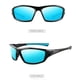 thumbnail image 1 of Gafas de sol polarizadas Hombres UV400 Gafas de conducción al aire libre (negro azul hielo) Likrtyny  paseo en bicicleta, 1 of 9