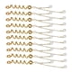 thumbnail image 4 of Joyería para el cabello NikouMX 10 piezas Anillos para rastas cuentas para rastas, 4 of 8