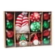 thumbnail image 2 of Teissuly 32Pcs Christmas Ball Ornaments Christmas Tree Decoration Holiday Multiple Styles Ornaments For Christmas Trees Party Ball Decoration Teissuly WER202312021050, 2 of 4