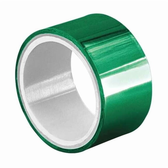 Tapecase Splicing Tape, Green, 5 yd L, 1-1/2 in W 15D393